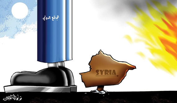 كاريكاتير 2013/8/11