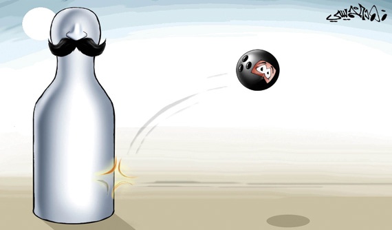 كاريكاتير 2013/8/12