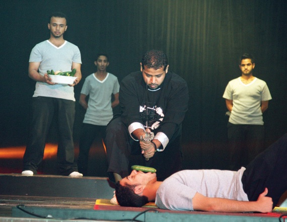 5 آلاف شخص في ختام عروض «استاند أب كوميدي»