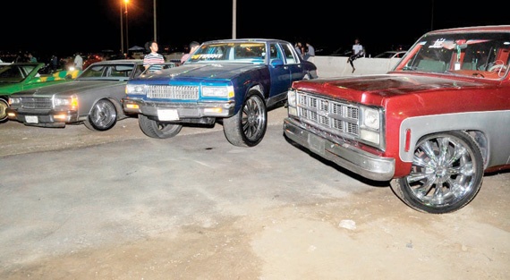 شباب 3 دول خليجية يشاركون في عروض «السيارات المعدلة»