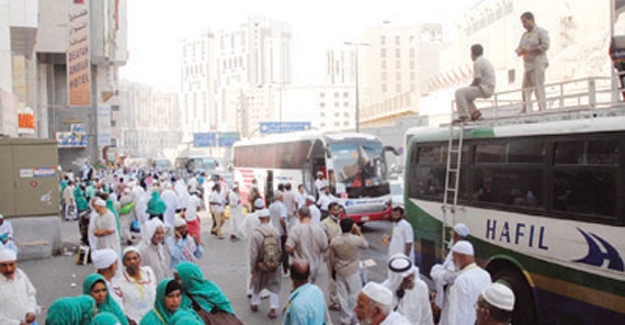 تراجع أسعار الغرف الفندقية حول الحرم المكي 85 % أواخر رمضان