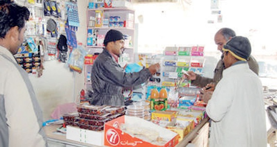 جولات رقابية على المحال للتأكد من التزامها بحملة «خذ الباقي»