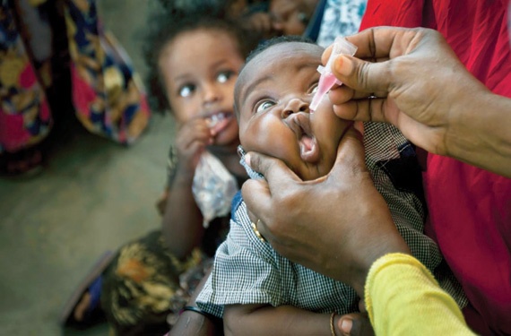 وباء خطير لشلل الأطفال ينتشر في الصومال