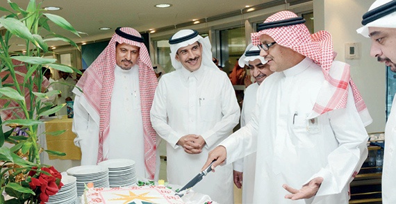 «معادن» تعايد منسوبيها احتفاءً بعيد الفطر المبارك