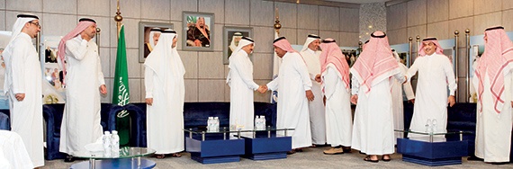 غرفة الرياض تقيم حفل معايدة لمنسوبيها