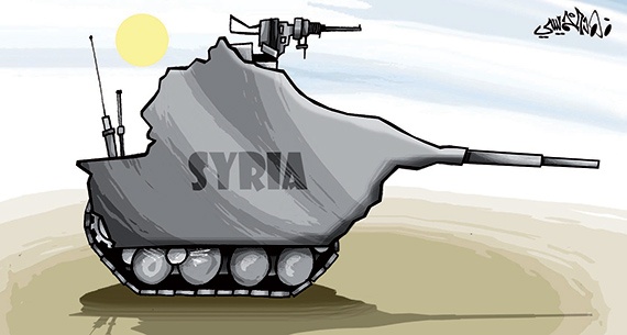 كاريكاتير 2013/08/21