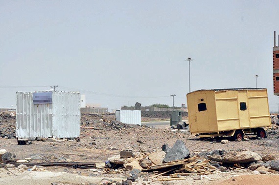 انتشار للمكاتب العشوائية في مخططات المدينة المنورة