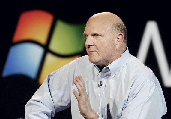 ستيف بالمر: «فيستا» أسوأ منتجات «مايكروسوفت» في عهدي