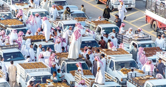 التمور السعودية تصل إلى أسواق العالم بشهادات منشأ مختلفة