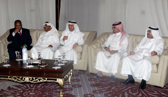 أمسية احتفالية برجال  الأعمال في «الشرقية»