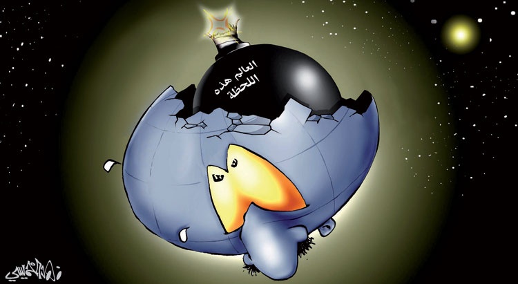 كاريكاتير 2013/08/31