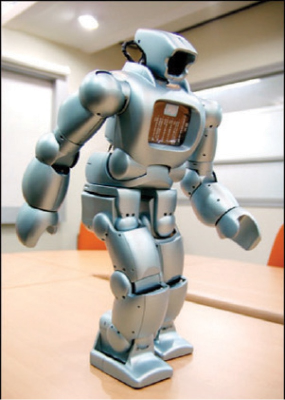 باحثون سعوديون يخترعون روبوتاً يتحرك عبر السلالم