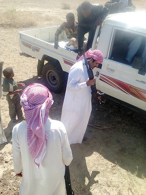 هجرة الطيور .. موسم الوقوع في شباك السعوديين