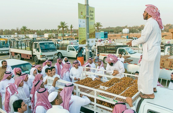 مبيعات «تمور بريدة» تتجاوز 28 مليون ريال في يوم واحد