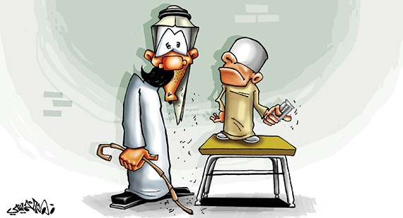 كاريكاتير 2013/09/09