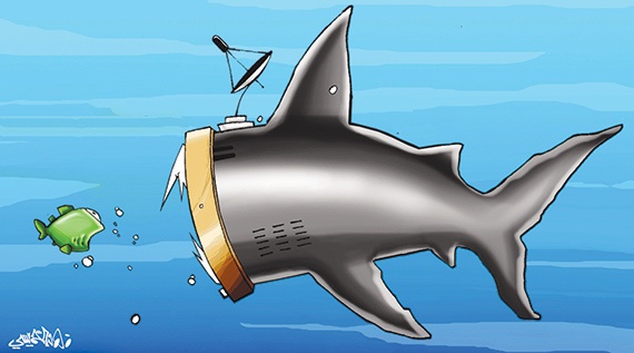 كاريكاتير 2013/09/11