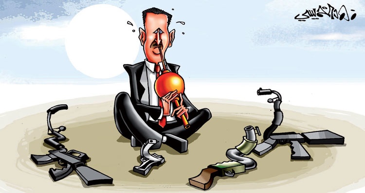 كاريكاتير 2013/09/13