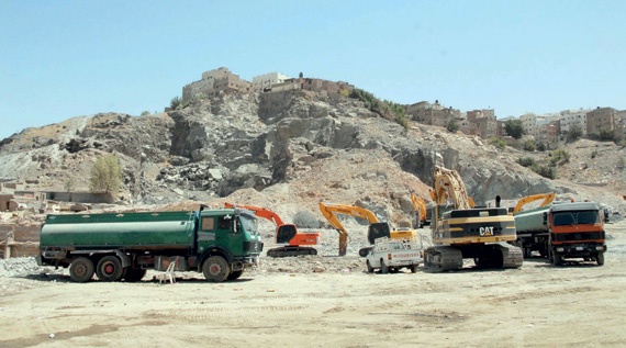 اليوم.. الإعلان عن آلية الاستثمار في تطوير جبل الشراشف