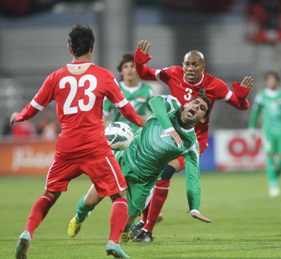 العراق للأخضر: من «يشبهك»؟