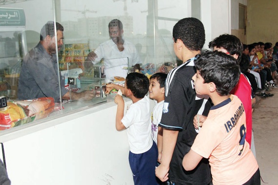 برنامج لتأهيل صغار المستثمرين لتشغيل المقاصف المدرسية