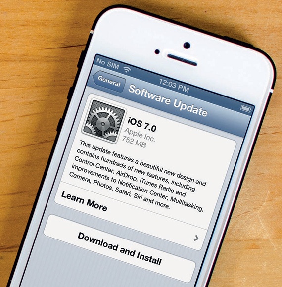 ثلث مستخدمي «آيفون»  لا يرغبون في النظام الجديد