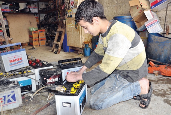 تراجع عمالة الأطفال من 246 مليونا إلى 168 مليون طفل