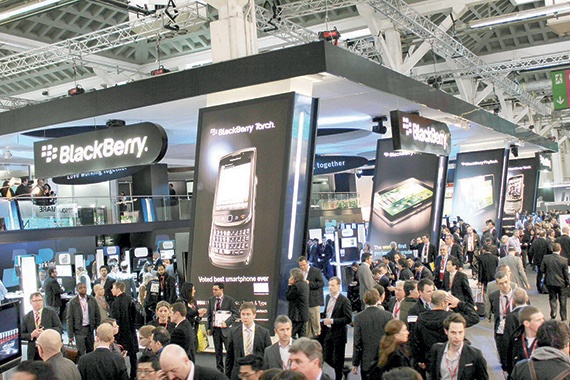 «بلاكبيري» تنسحب..  وتودع الأسواق الاستهلاكية