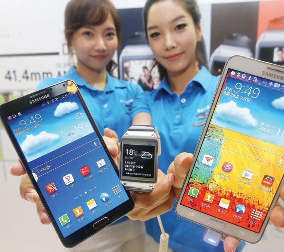بعد 58 دولة .. «سامسونج» تطلق ساعتها «نوت 3» في السعودية