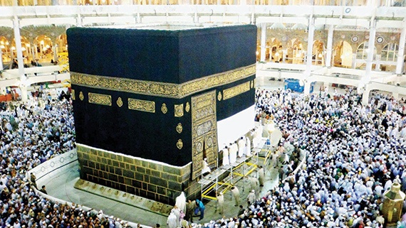 تغيير قفل الكعبة لصدئه .. وسيسلم المفتاح  الجديد لسدنة البيت الحرام