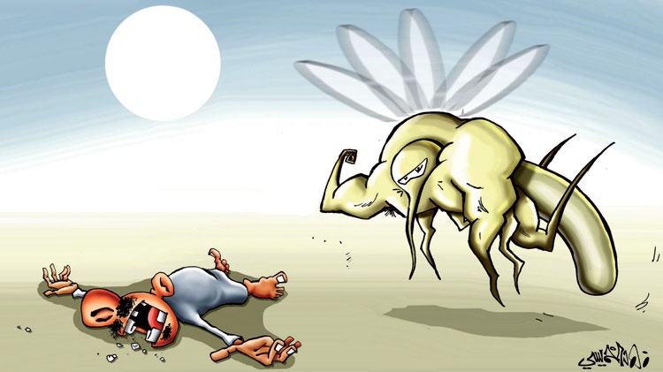 كاريكاتير 2013/10/04