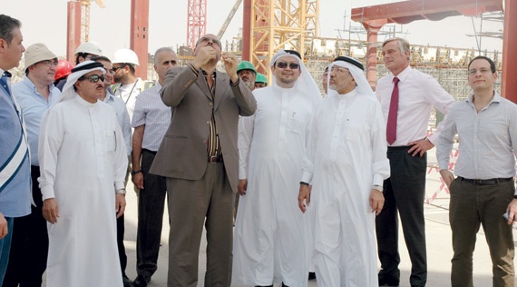 إعادة النظر في تخطيط موقع محطة قطار الحرمين والطرق المحيطة