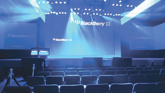 «بلاكبيري» تسوق نفسها لـ «جوجل» و«سامسونج» و«إنتل» و«سيسكو»