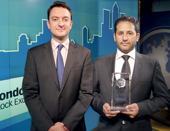 «كسب المالية» تحصد جائزة WORLD FINANCE كأفضل بنك استثماري في السعودية لعام 2013