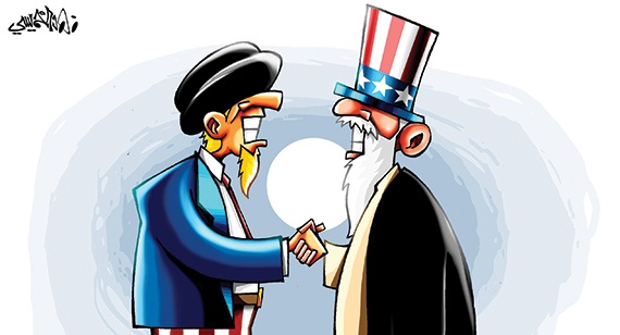 كاريكاتير 2013/10/09