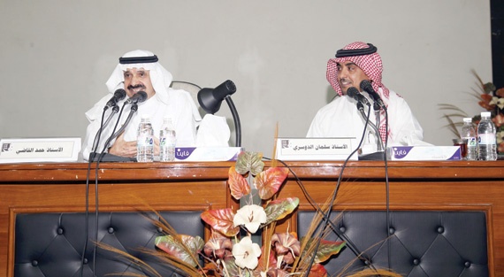 حمد القاضي: نرد على الوزراء بقوة حينما يخطئون تحت القبة