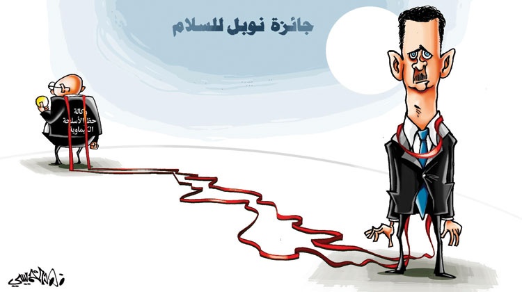 كاريكاتير 2013/10/12