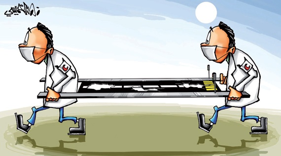 كاريكاتير 2013/10/13