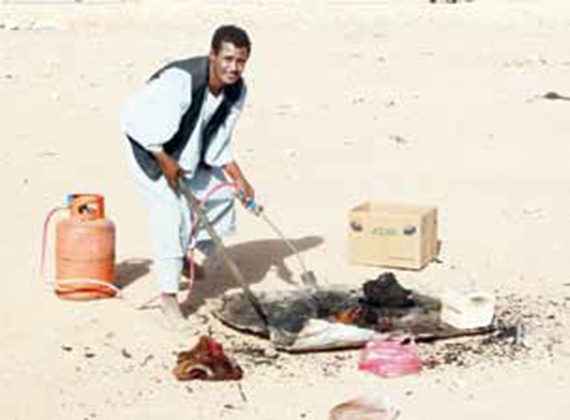 مسالخ في أحياء الرياض