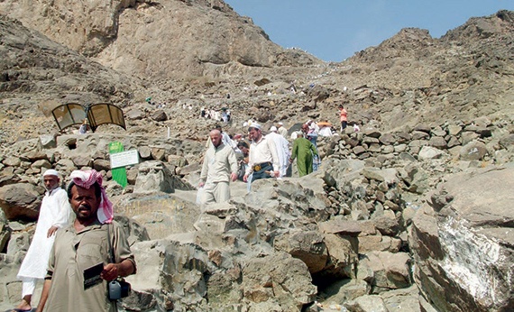 جبل حراء .. خصوصية دينية وشكل مختلف