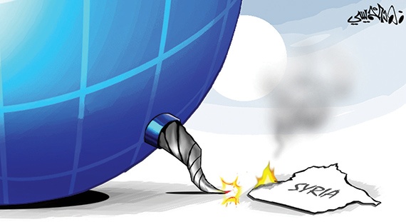 كاريكاتير 2013/10/18