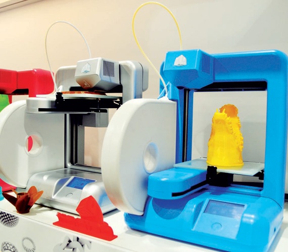 وكالة الفضاء الأوروبية تنتج المعدن بطابعة 3D