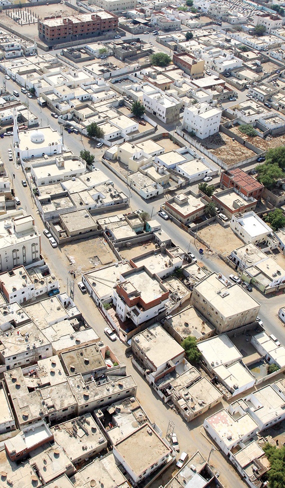 القضاء على الأحياء العشوائية  في جدة يوفر 20 ألف وحدة سكنية