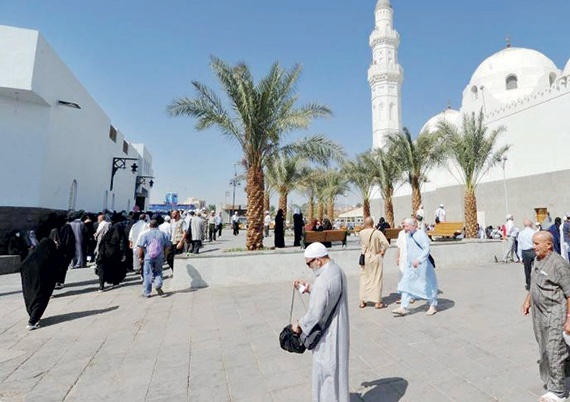 مآثر المدينة المنورة .. التاريخ يجذب الزوار
