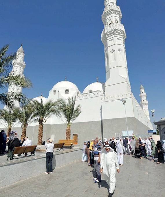 مآثر المدينة المنورة .. التاريخ يجذب الزوار