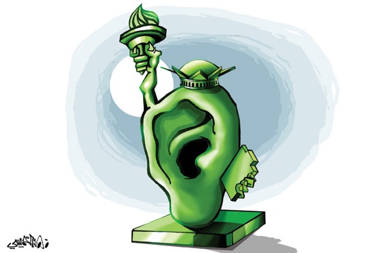 كاريكاتير 2013/10/30