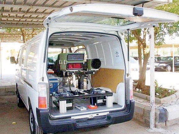 تحديد 8 نقاط سوداء لـ «ساهر» في المنطقة الشرقية