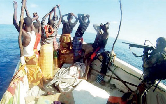 القراصنة لا يحصلون إلا على 30 % من قيمة جرائمهم