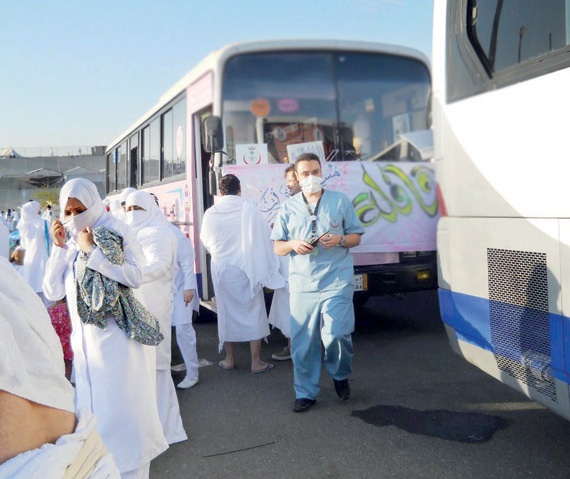 80 % من شركات نقل الحجاج تلجأ إلى التأمين ضد الغير لعدم كفاية الأجور