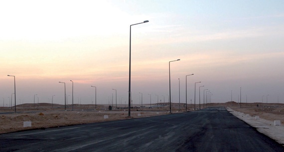 طرح 727 قطعة أرض للبيع
 في مزاد علني .. غداً