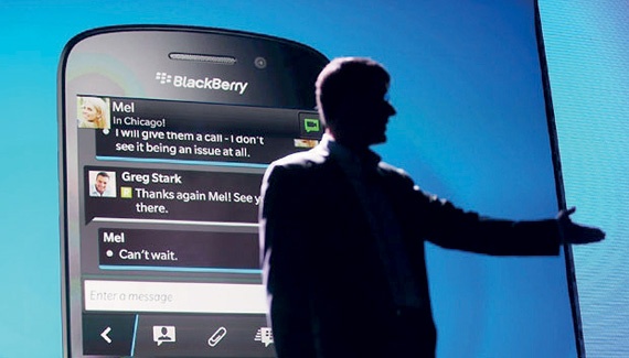 «بلاكبيري» تتخلى عن «خطة البيع» .. وتطالب بمليار دولار